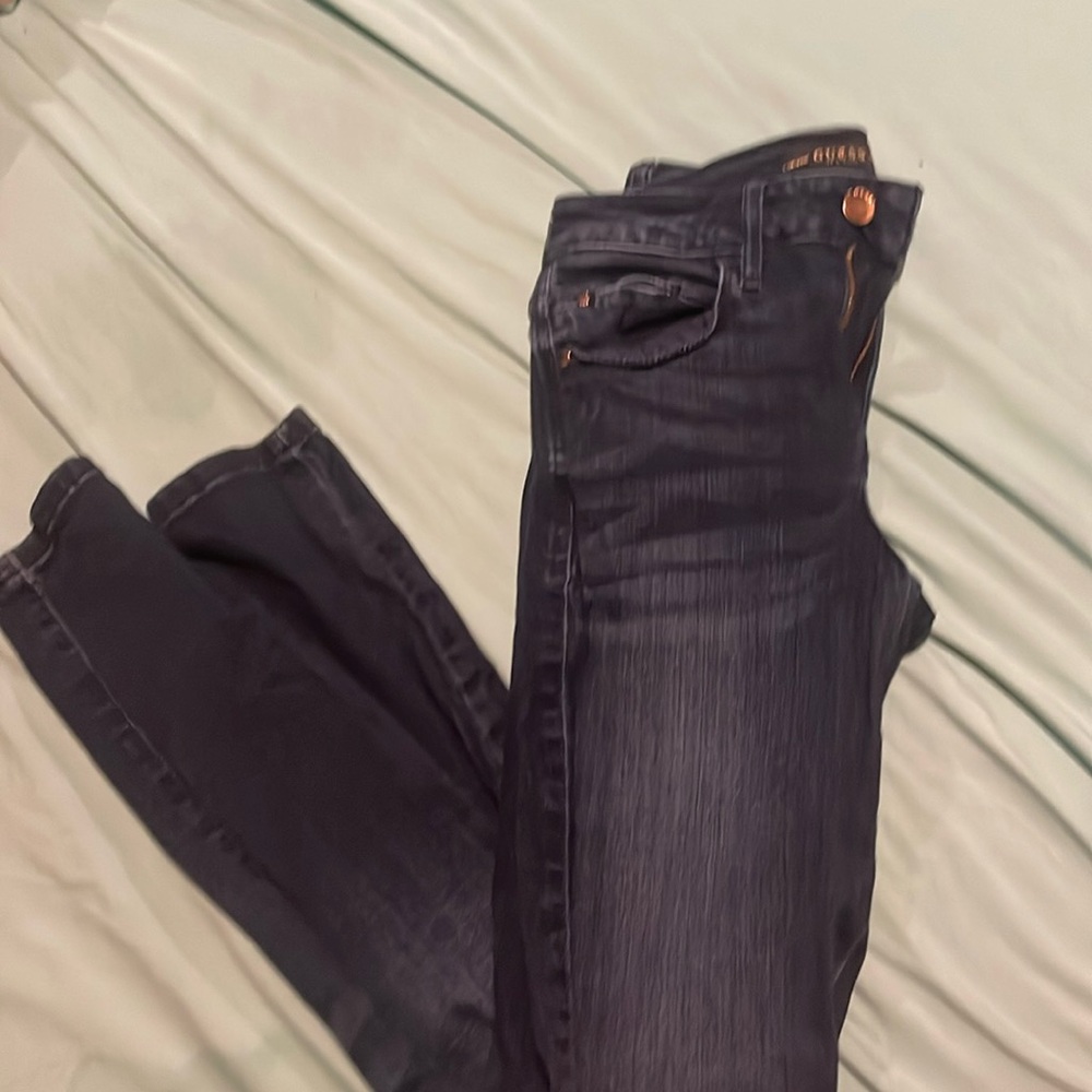 Guess jeans sexy curve cut, size 26 skinny fit